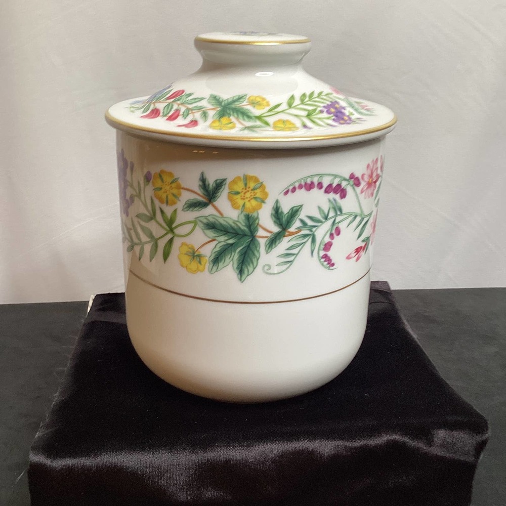 Vintage Royal Worcester Canister